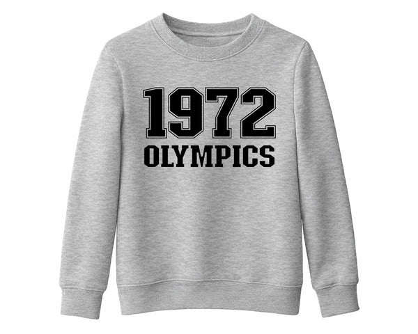 1972 Olympics Sweatshirt Matilda Movie School Gift Trunchbull Costume