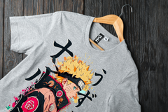 Naruto Uzumaki Tshirt Graphic Anime t shirt Shippuden Manga Gift Adult & Kids