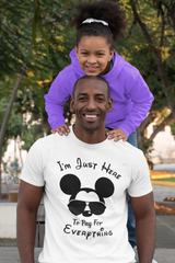 Funny Dad Disneyland Holiday T-shirt Mickey Disney World Family Vacation Trip Men's Tee