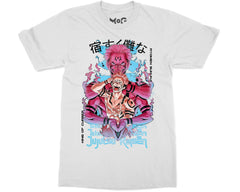 Jujutsu Kaisen Sukuna Graphic T-shirt JJK Manga Anime Gift Unisex Shirt