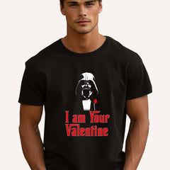 I Am Your Valentine T-shirt, Funny Darth Trooper Girlfriend Valentine's Day Gift Tee