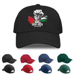 Save Gaza Save Palestine Baseball Cap Peaceful Protest Gift Hat For Supporters