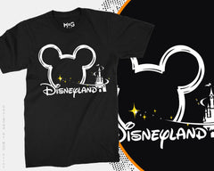 Disneyland Mickey & Minnie Matching T-shirt for Men Women, Disneyworld Trip Matching Tops, Cartoon Disney Lover, Disneyland Holiday Vacation