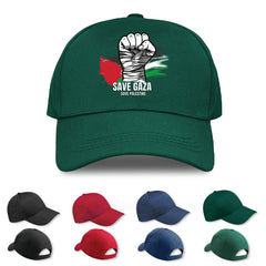 Save Gaza Save Palestine Baseball Cap Peaceful Protest Gift Hat For Supporters