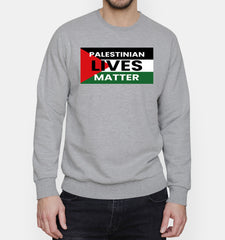 Palestinian Lives Matter Sweatshirt Save Gaza Jumper Free Palestine Support Top