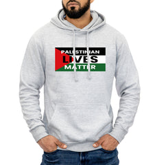 Palestinian Lives Matter Hoodie Pro Palestine Nation Peaceful Message Jumper