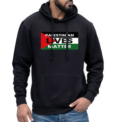 Palestinian Lives Matter Hoodie Pro Palestine Nation Peaceful Message Jumper