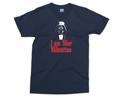 I Am Your Valentine T-shirt, Funny Darth Trooper Girlfriend Valentine's Day Gift Tee