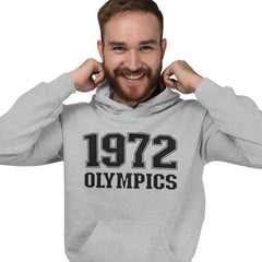 1972 Olympics Hoodie, Miss Trunchbull Costume Retro Classic Movie Inspired, World Book Day, Funny Fancy Dress Jumper, Unisex All Sizes Hoody