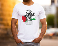 Save Gaza Save Palestine T-shirt Palestinian Flag Tee Support Gifts for Him Her
