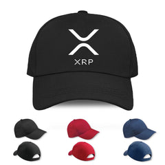 Ripple XRP Cap, XRP Crypto Hat, XRP Army Investor Hodler Gift, Just Hodl It, Cryptocurrency Trader Holder, New Unisex Adult Baseball Cap