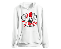 Disney Squad Disneyland Hoodie Mickey & Minnie Disneyworld Paris Family Holiday Vacation Jumper