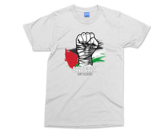 Save Gaza Save Palestine T-shirt Palestinian Flag Tee Support Gifts for Him Her