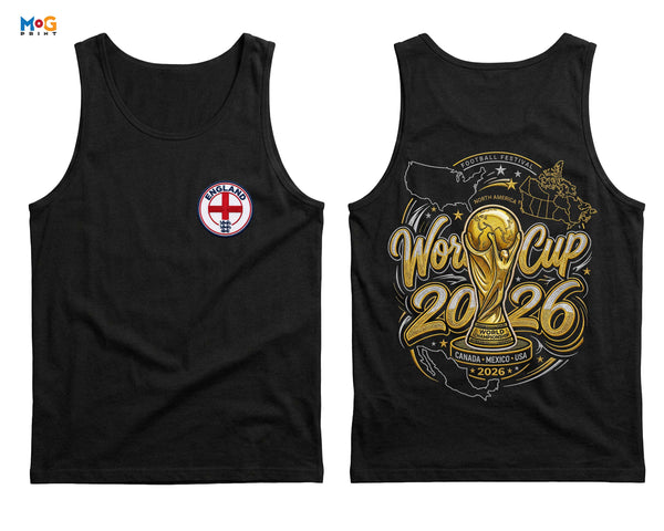 Football World Cup 2026 Vest Custom Country Flag Top Match Day Outfit
