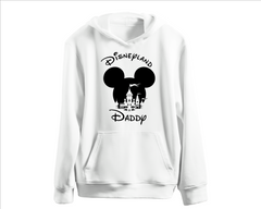 Disneyland Hoodie Personalised Mickey Minnie Mouse Custom Name Disney World Paris Holiday Adult Kids Unisex