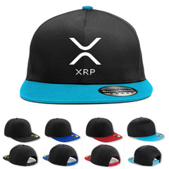 Ripple XRP Snapback Hat, XRP Crypto Hat, XRP Army Investor Hodler Gift, Just Hodl It Investor, Cryptocurrency Trader Holder, Unisex Cap