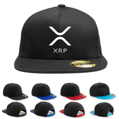 Ripple XRP Snapback Hat, XRP Crypto Hat, XRP Army Investor Hodler Gift, Just Hodl It Investor, Cryptocurrency Trader Holder, Unisex Cap