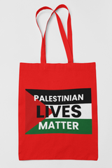 Palestinian Lives Matter Tote Bag Save Gaza Free Palestine Flag Supporters Gifts