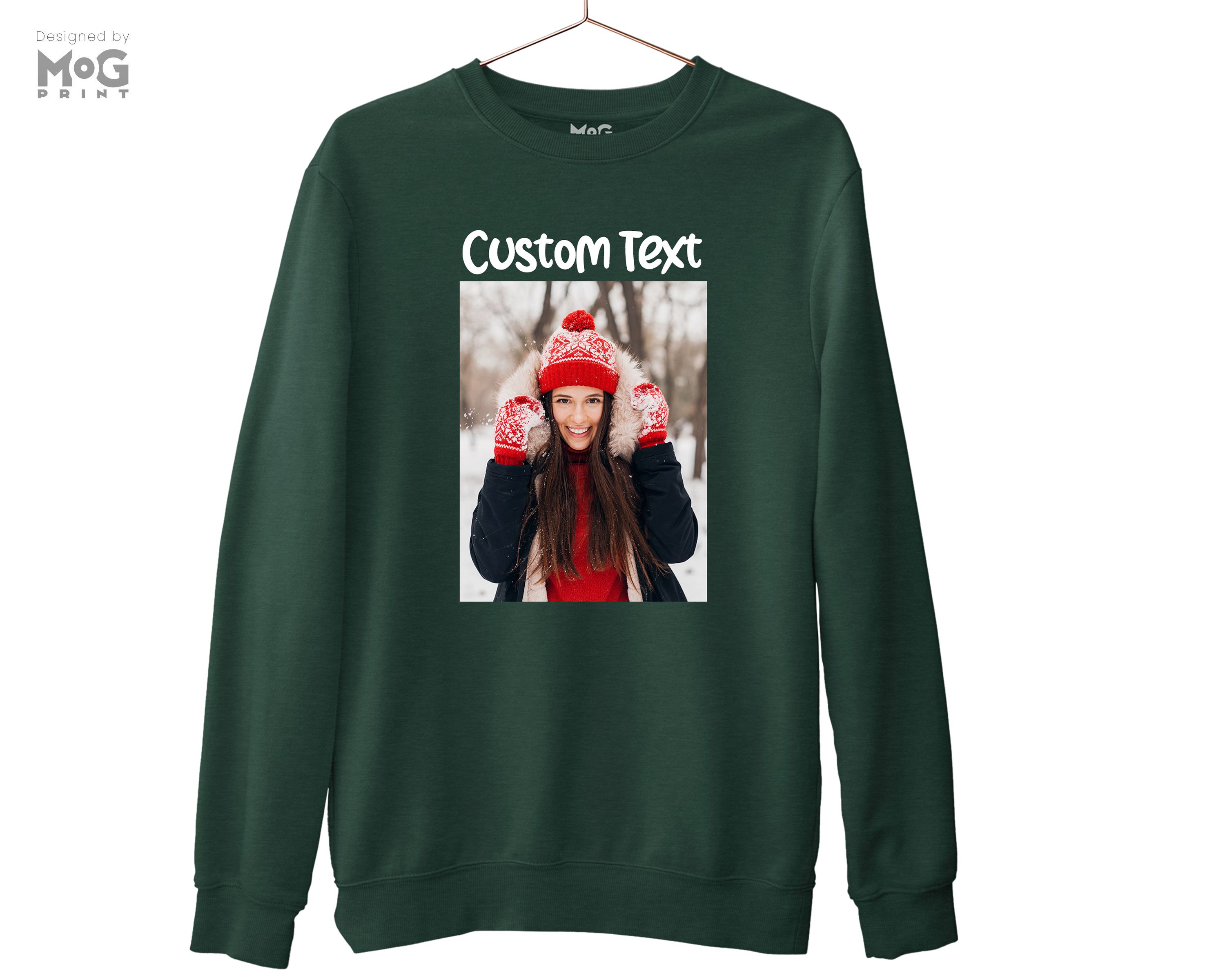 Single deals custom sweatshirt