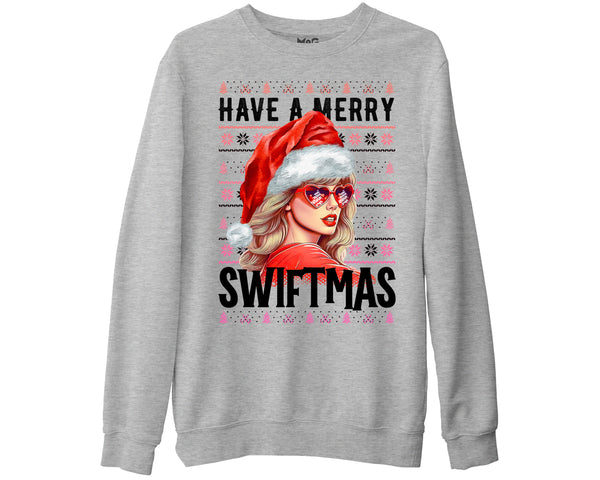 Swiftmas Sweatshirt | Taylor Swift Xmas Jumper Music Fans Christmas Gift