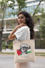 Save Gaza Save Palestine Tote Bag Palestinian Flag Purse Freedom Support Gifts