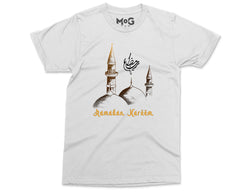 Masjid T-shirt Ramadan Kareem Islamic Mosque Shirt Muslims Gift Tee