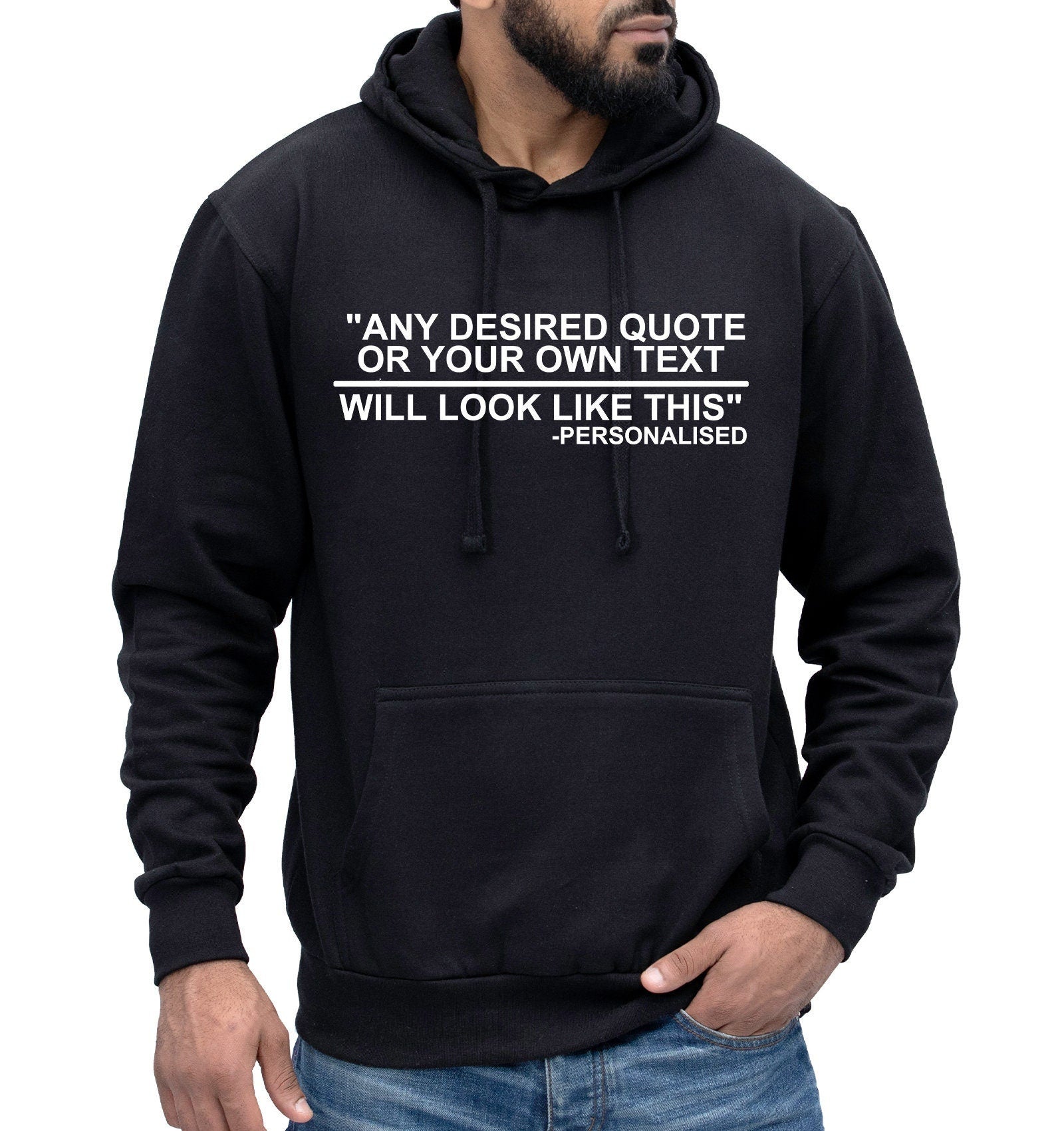 Personalised hoody shop