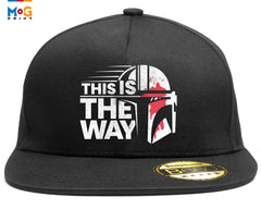 This Is The Way Snapback Cap, Space Themed Unisex Adult Cap, Galaxy Edge Costume Hat, Gift for Daddy, Star Warz Inspired Adjustable size Cap