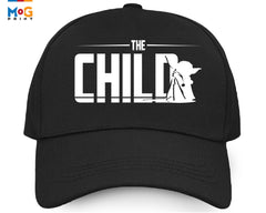 The Dadalorian & The Child Printed Baseball Cap, Matching Dadalorian Hat, Dad & Son Family 100% Cotton Twill Cap, New Dad Father's Day Gift