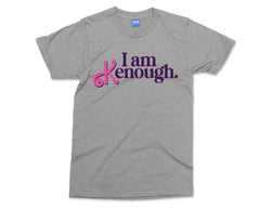 I am Kenough Men's T-shirt, Funny Ken Stag DO Gift, Come On Barbie Lets Go Party Top, Husband Boyfriend Gift Party Tshirt, Gift for Him