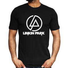 Linkin Park Inspired Logo T-shirt Music Concert Festival Rock Band Lover - Unisex Tee