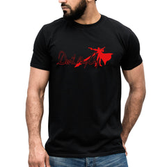 Devil May Cry Logo T-shirt Retro Gamer Tee Cool Gaming Graphic Top
