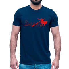 Devil May Cry Logo T-shirt Retro Gamer Tee Cool Gaming Graphic Top