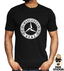 Mercedes Benz Logo Inspired T-shirt AMG Car Owner Gift Merc Driver F1 Fashion Clothing