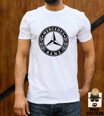 Mercedes Benz Logo Inspired T-shirt AMG Car Owner Gift Merc Driver F1 Fashion Clothing