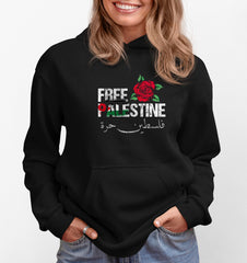 Free Palestine Hoodie Stand With Palestinians Hamas Just Cause Jumper For Men Women, Solidarity Unity Equality Human Rights Protest Top