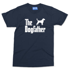 The Dogfather T-shirt Funny Men's Dog Lover Gifts Husband Dad Animal Pet Lover