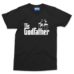 The Godfather Mens Inspired T-shirt Iconic Crime Film Movie Trilogy Fan Watcher