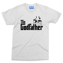 The Godfather Mens Inspired T-shirt Iconic Crime Film Movie Trilogy Fan Watcher
