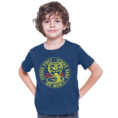 Cobra Kai Kids T shirt, Cobra Kai Gift Shirt, Karate Kid, Karate Shirt, Kids Gift Shirt, Birthday Gift, Childrens Cobra Kai ALL Sizes