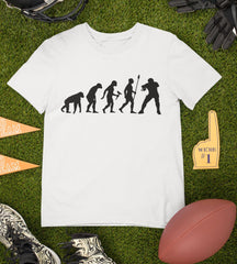 American Football Evolution Shirt, College Football Gift, NFL super-bowl Fan, American Football Gifts, Football Shirt, Funny Sports Tee