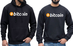 Bitcoin Hoodie, Bitcoin Sweatshirt, BTC Crypto Coin, Cryptocurrency Gifts, Bitcoin Miner - Trader - Investor, Bitcoin Gift for ALL