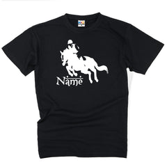 Custom Horse t shirt Gift For Horse Owners Horse riding hobbyist t shirt Personalised horse Name tee All Sizes Available