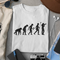 Photographer Evolution T-shirt Funny Moments Capture Photos Photography Camera Tshirt Birthday Gift t shirt