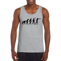 Boxing Evolution Vest, Funny Boxing Vest, Fighter Gift, Gift for Boxer, Boxing Lover, Boxing Gifts, Gift Shirt For Him Tank Top