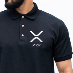 XRP Ripple Polo Shirt Gift for Traders - Investors, Moon Bull Market, Cryptocurrency Lover Holder, Shirt for investors - Day Traders