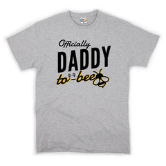 Officially Daddy &amp; Mummy to bee T-shirt New Dad and Mum First Time Parents Of New-born Child Gift T shirt
