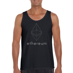Ethereum Vest, Eth Cryptocurrency Clothing Coin Trader, DeFi Blockchain Technology, Crypto Clothing Tank Top, Investor Dad Brother Gift