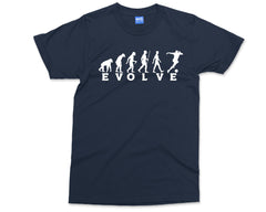 Evolution Of Football T-shirt, Funny Footballer Gift Shirt, Gift For Him, Football Gifts, Soccer Shirt, Soccer Gifts, Birthday Shirt