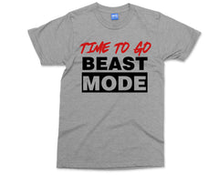 Beast Mode T-Shirt, Lifting T-Shirts, Workout Hashtag T-Shirts, Unisex Bodybuilding Gift Tee Gym Insta Fitness Fashion